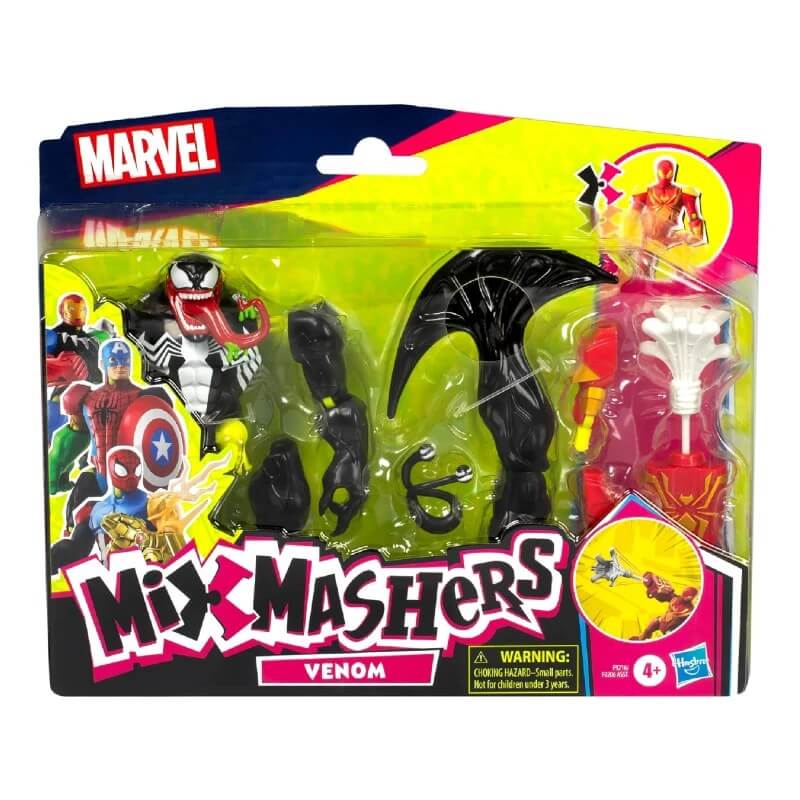MixMashers Marvel Spider - Man Deluxe Figür Venom - Roket Oyuncak