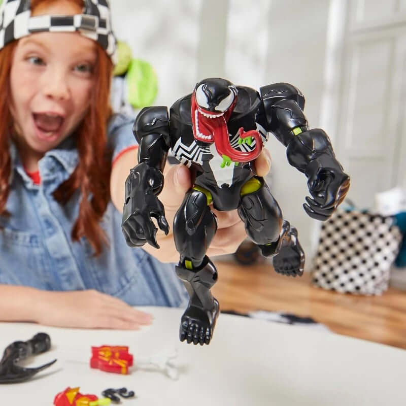 MixMashers Marvel Spider - Man Deluxe Figür Venom - Roket Oyuncak