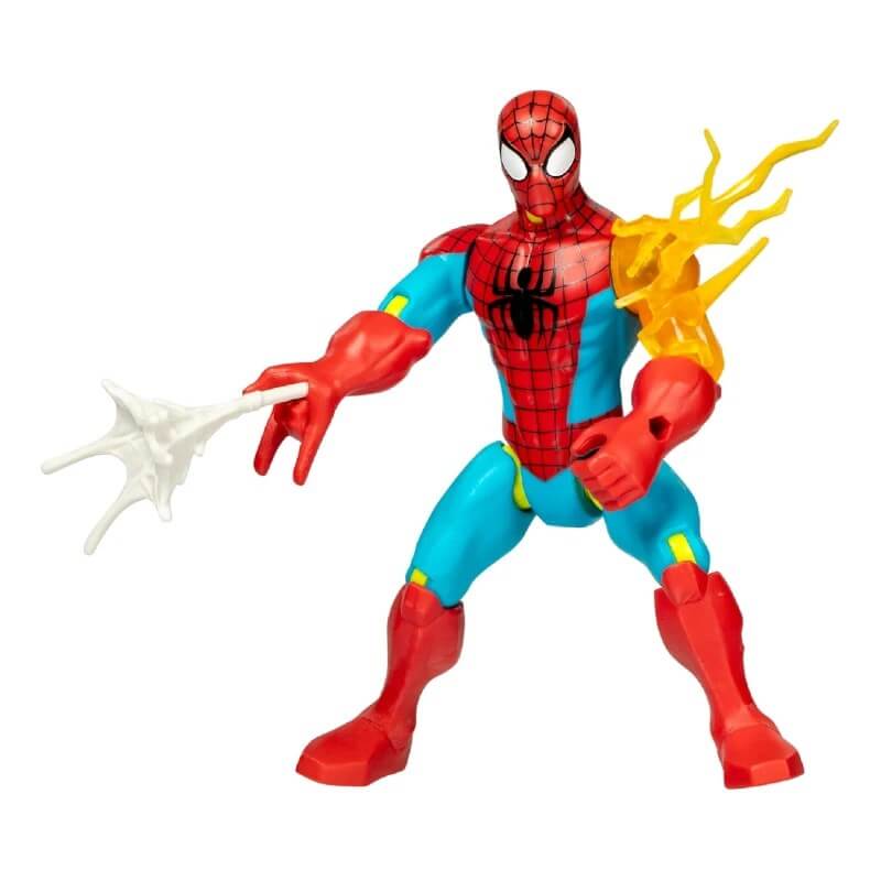 MixMashers Marvel Spider - Man Figür Spiderman - Roket Oyuncak