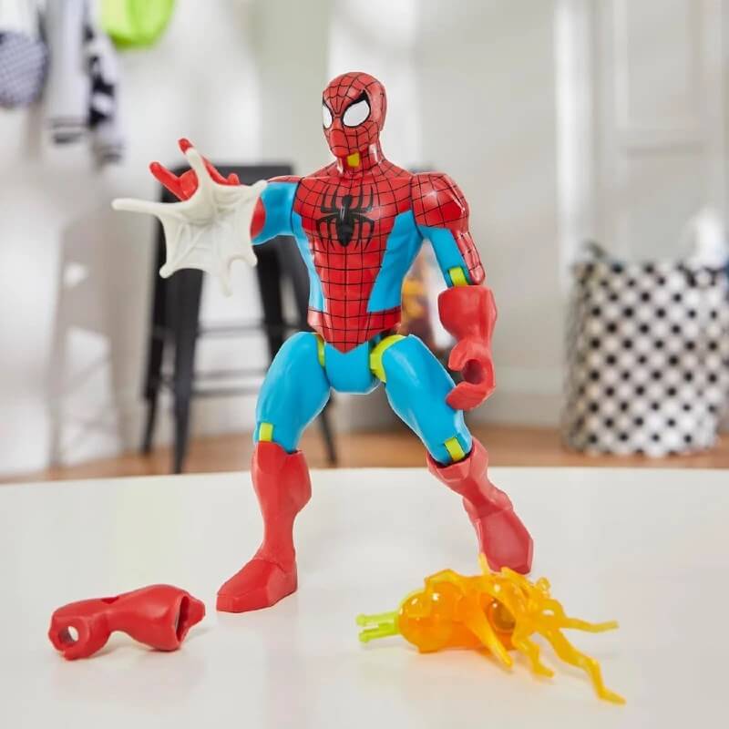 MixMashers Marvel Spider - Man Figür Spiderman - Roket Oyuncak