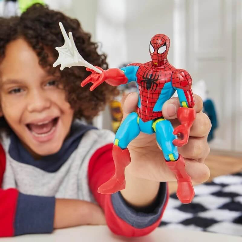 MixMashers Marvel Spider - Man Figür Spiderman - Roket Oyuncak