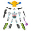 Mixmashers Transfoerms Deluxe Figür Megatron F9736 - Roket Oyuncak