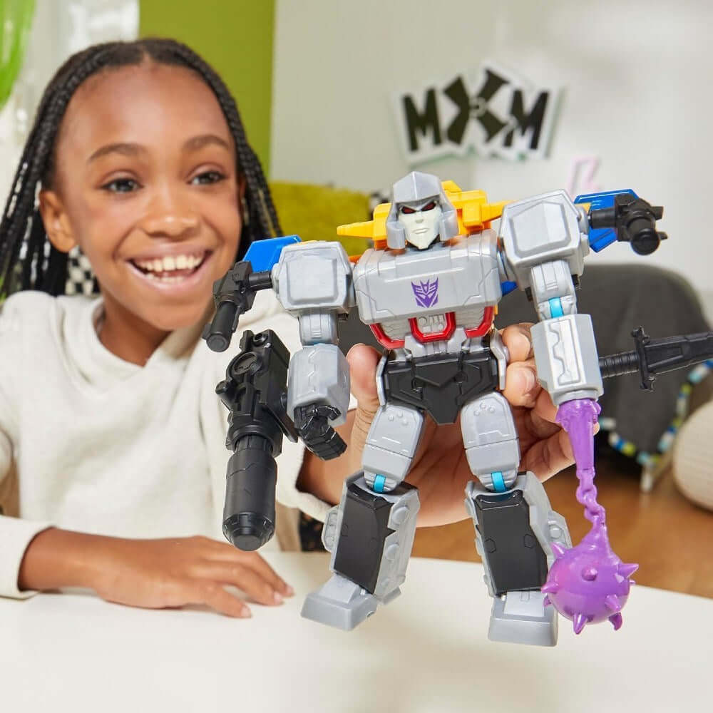 Mixmashers Transfoerms Deluxe Figür Megatron F9736 - Roket Oyuncak