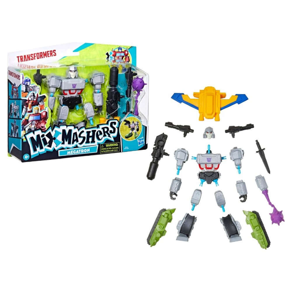 Mixmashers Transfoerms Deluxe Figür Megatron F9736 - Roket Oyuncak