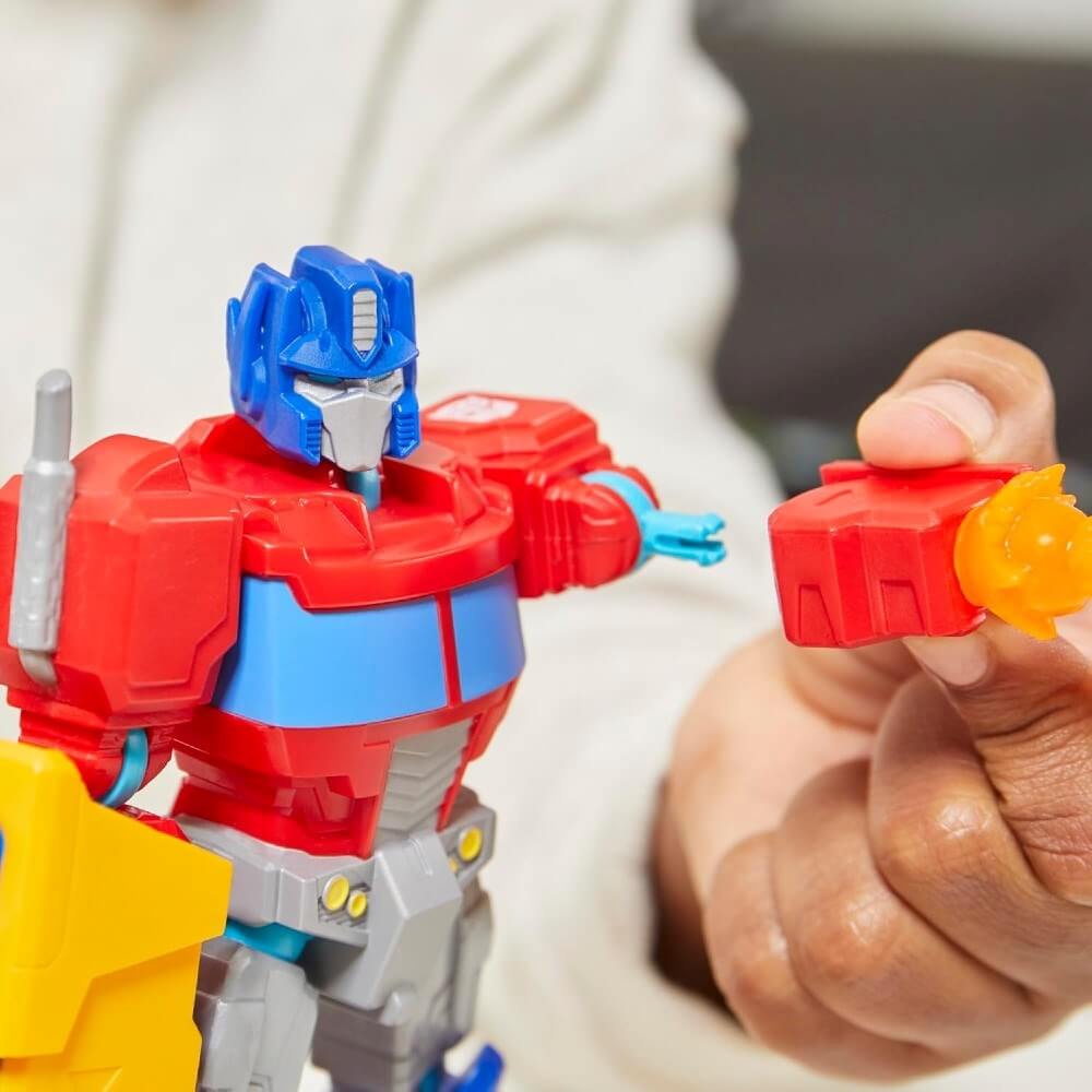Mixmashers Transformers Deluxe Figür Optimus Prime F9737 - Roket Oyuncak