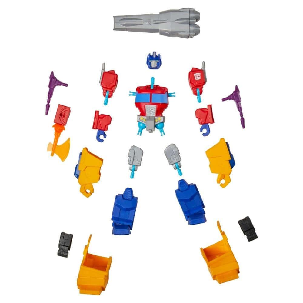 Mixmashers Transformers Deluxe Figür Optimus Prime F9737 - Roket Oyuncak