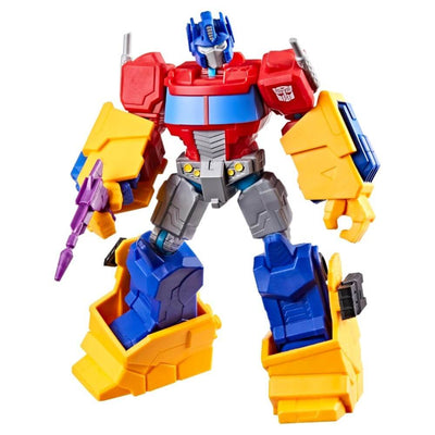 Mixmashers Transformers Deluxe Figür Optimus Prime F9737 - Roket Oyuncak