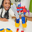 Mixmashers Transformers Deluxe Figür Optimus Prime F9737 - Roket Oyuncak