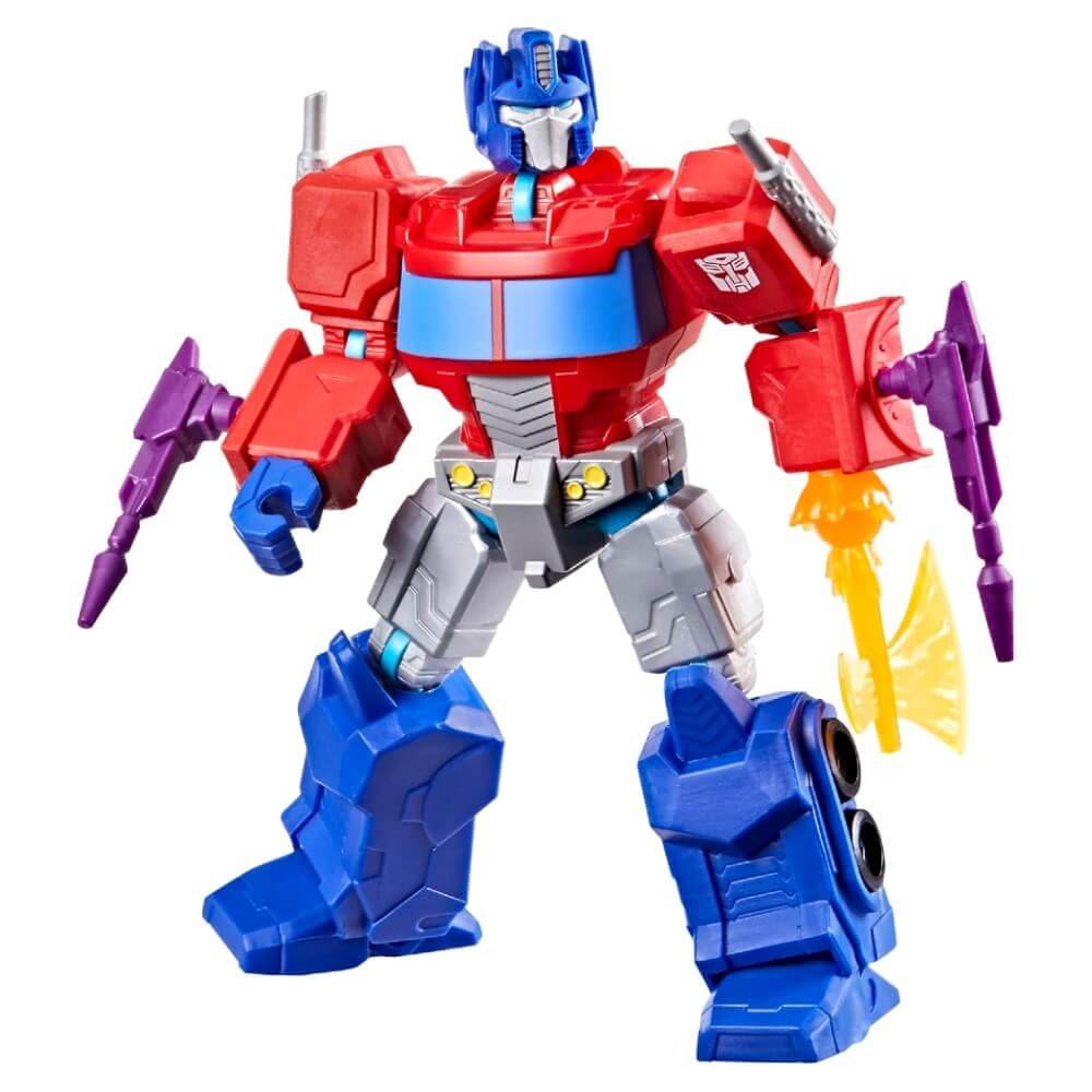 Mixmashers Transformers Deluxe Figür Optimus Prime F9737 - Roket Oyuncak
