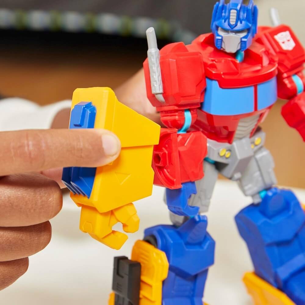 Mixmashers Transformers Deluxe Figür Optimus Prime F9737 - Roket Oyuncak