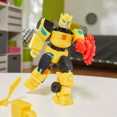 MixMashers Transformers Figür Bumblebee - Roket Oyuncak