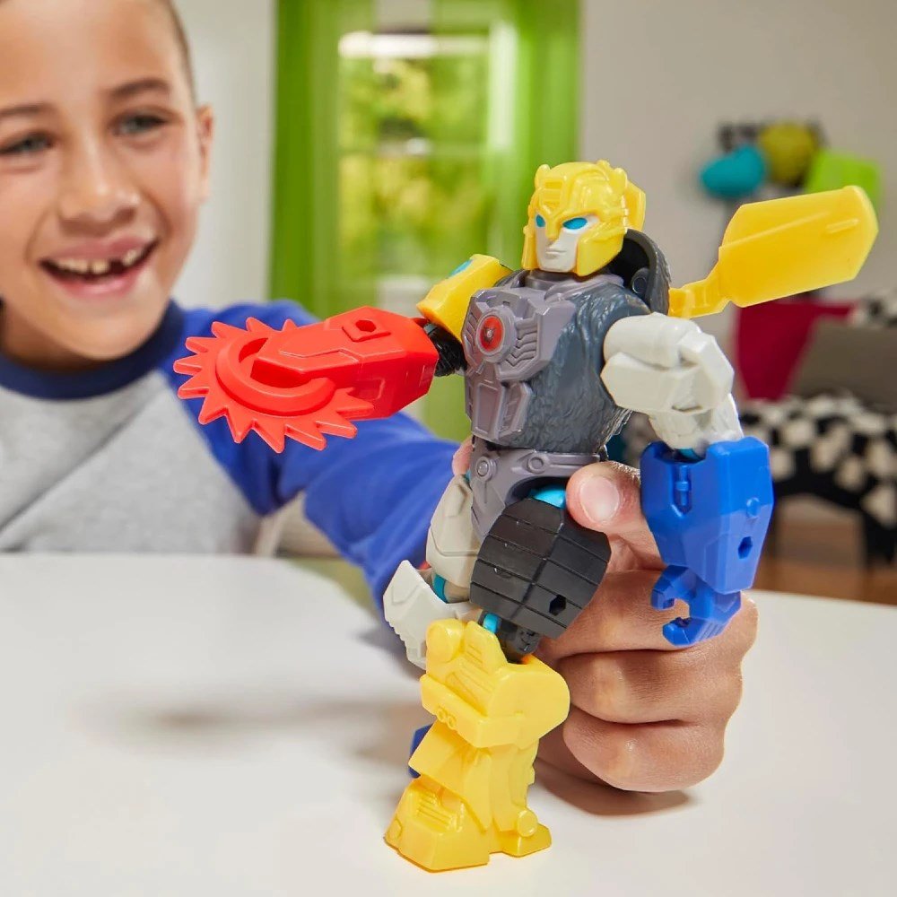 MixMashers Transformers Figür Bumblebee - Roket Oyuncak