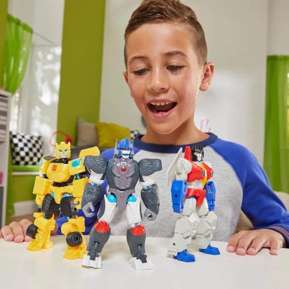 MixMashers Transformers Figür Bumblebee - Roket Oyuncak
