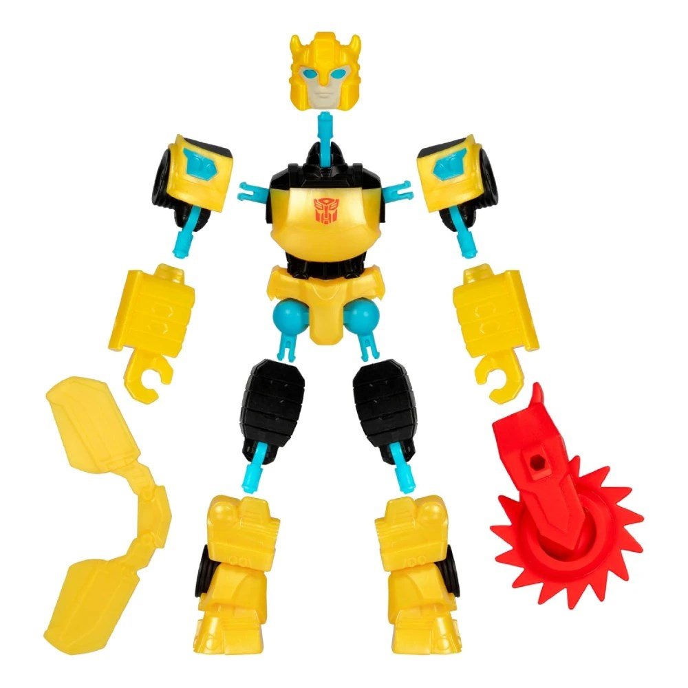 MixMashers Transformers Figür Bumblebee - Roket Oyuncak