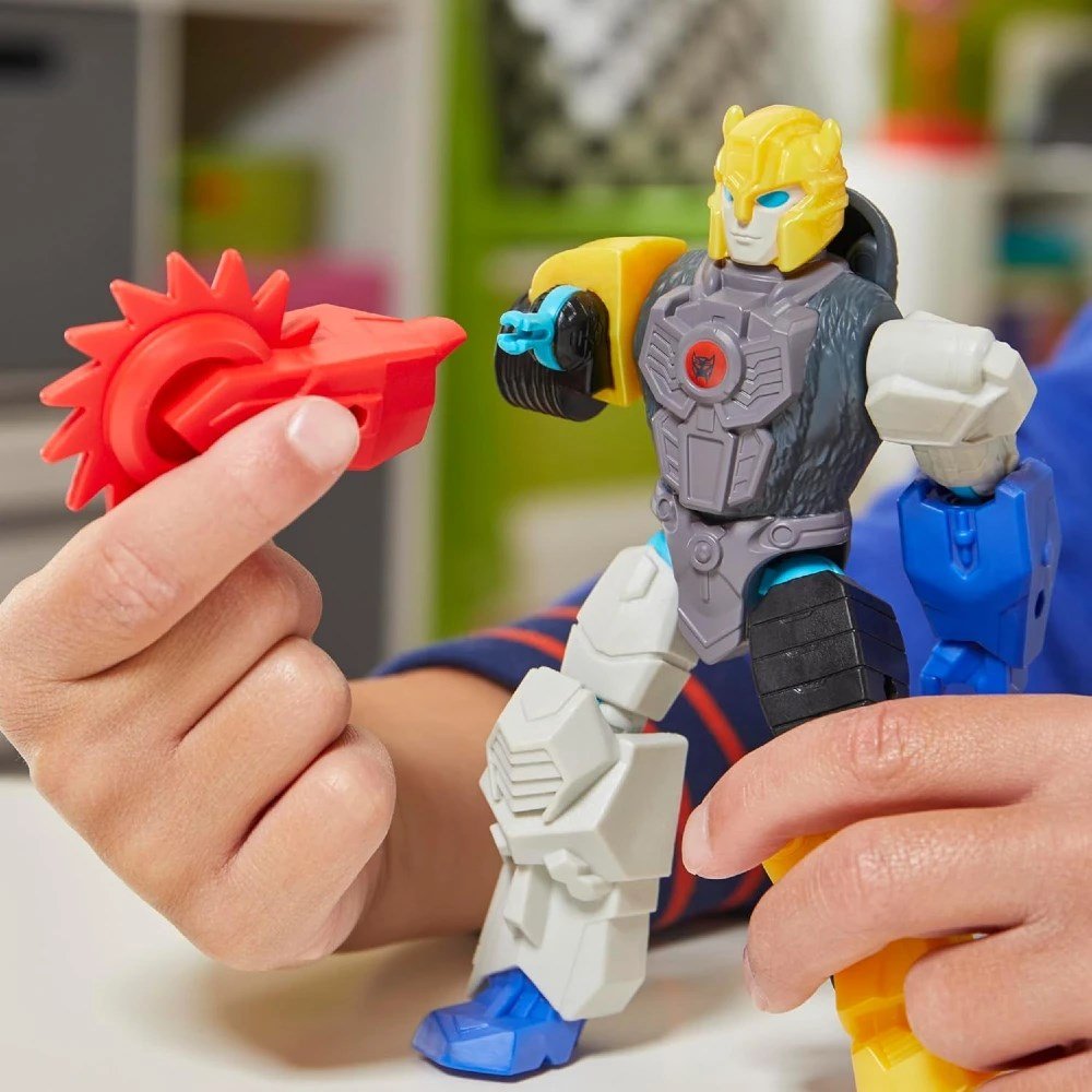MixMashers Transformers Figür Bumblebee - Roket Oyuncak