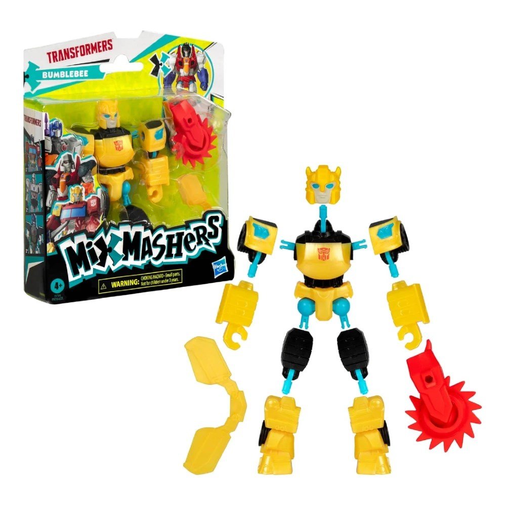 MixMashers Transformers Figür Bumblebee - Roket Oyuncak