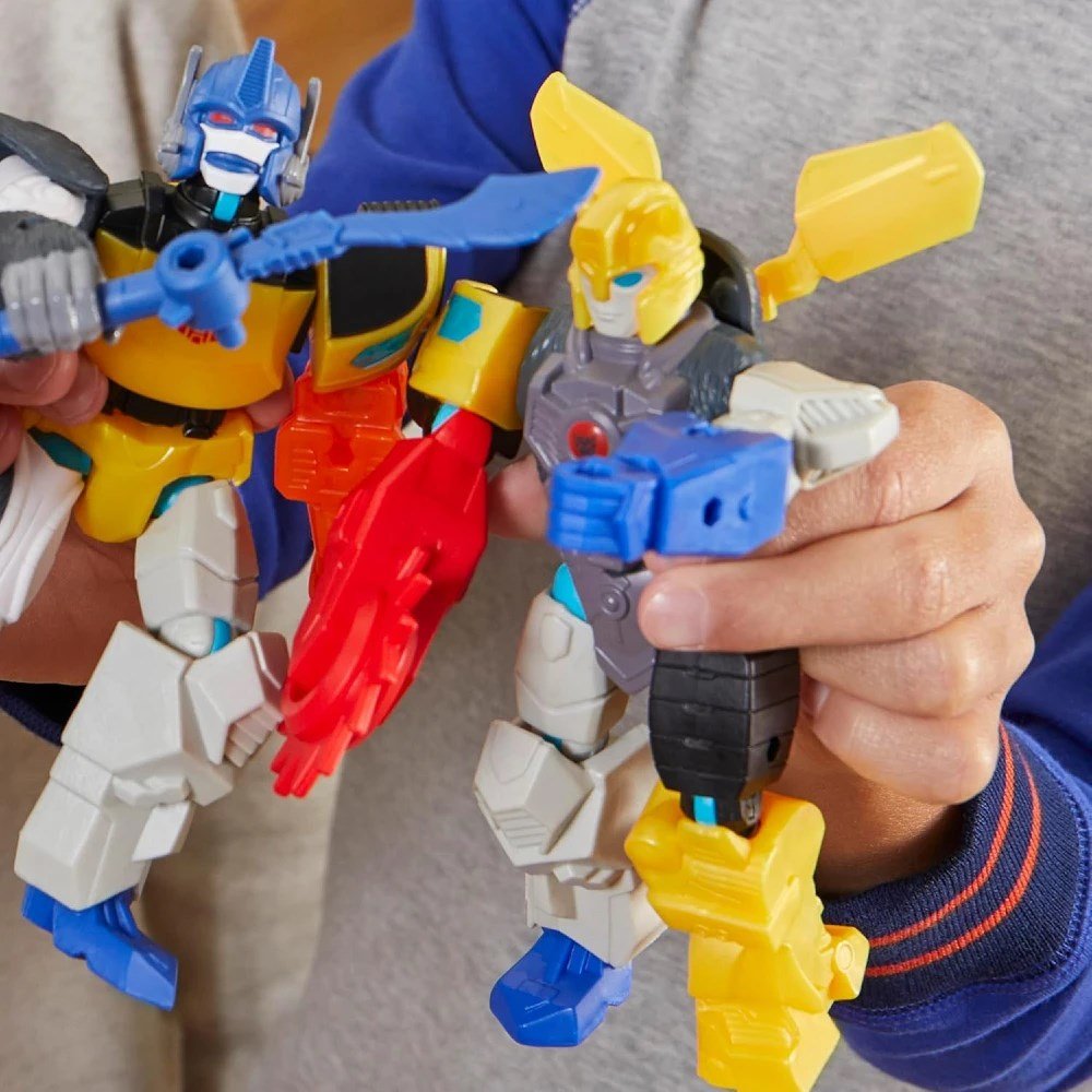 MixMashers Transformers Figür Bumblebee - Roket Oyuncak