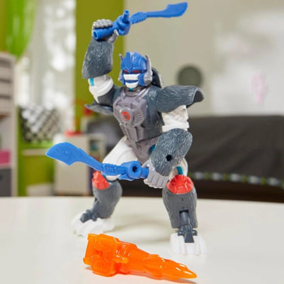 MixMashers Transformers Figür Optimus Primal - Roket Oyuncak
