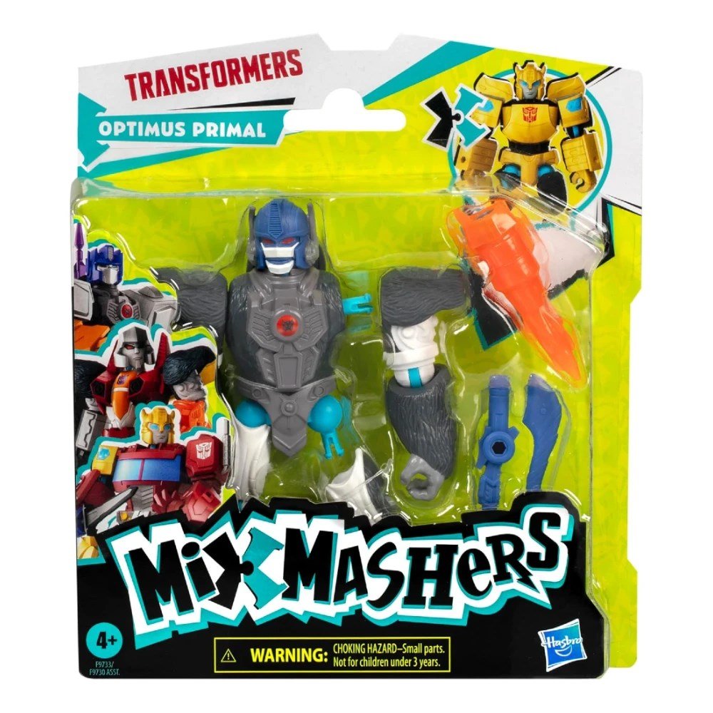 MixMashers Transformers Figür Optimus Primal - Roket Oyuncak