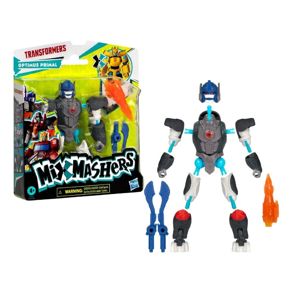 MixMashers Transformers Figür Optimus Primal - Roket Oyuncak