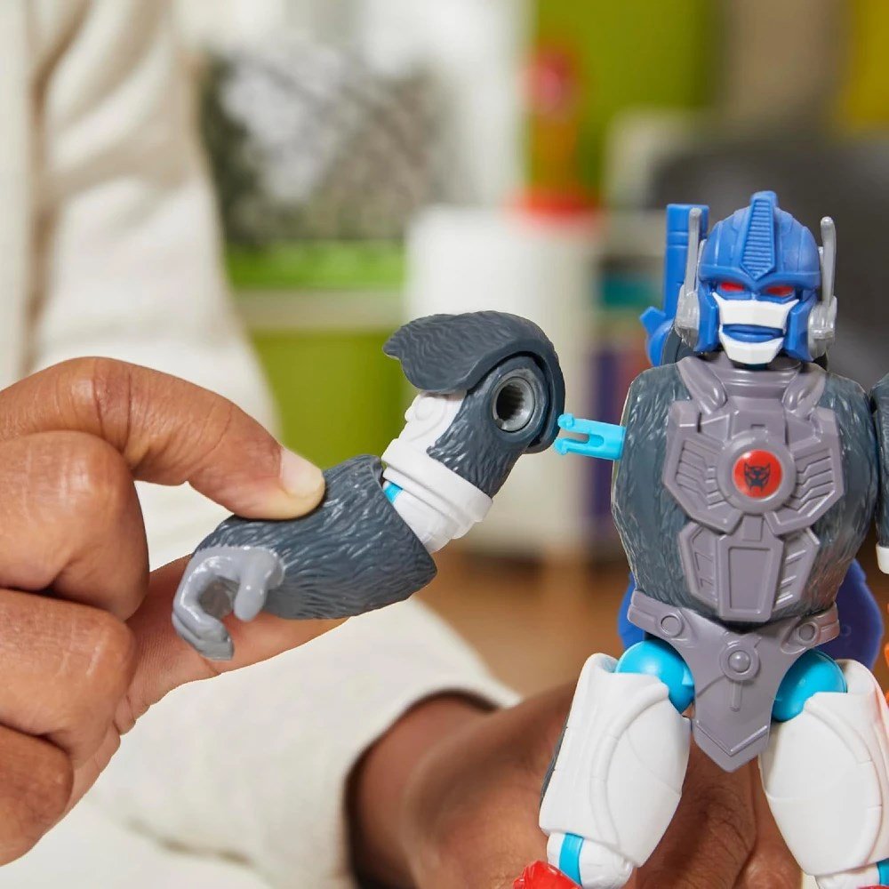 MixMashers Transformers Figür Optimus Primal - Roket Oyuncak