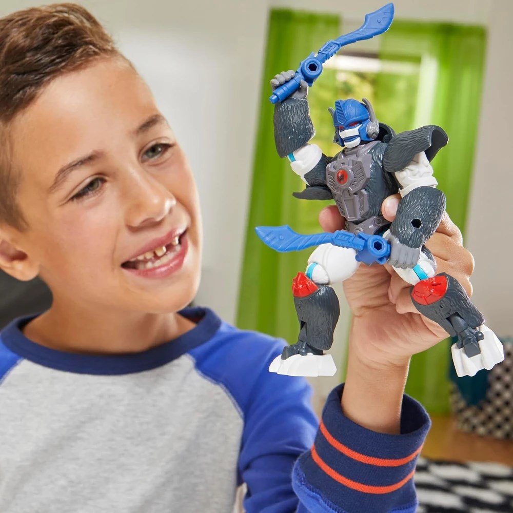 MixMashers Transformers Figür Optimus Primal - Roket Oyuncak