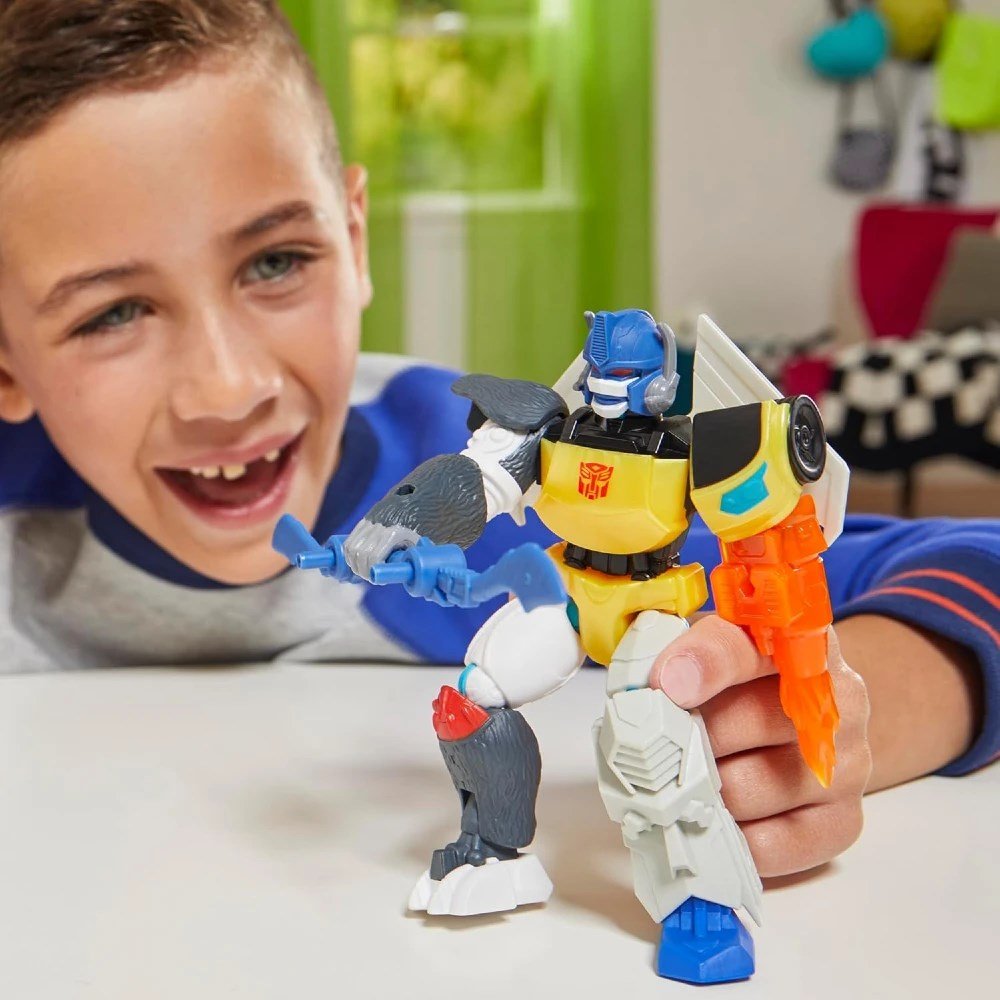 MixMashers Transformers Figür Optimus Primal - Roket Oyuncak