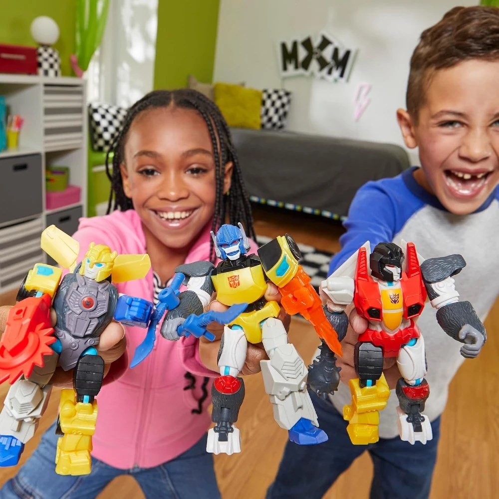 MixMashers Transformers Figür Starscream - Roket Oyuncak