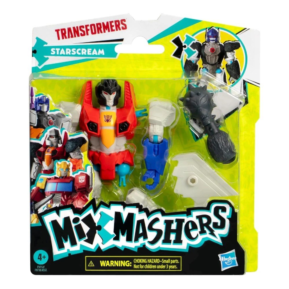 MixMashers Transformers Figür Starscream - Roket Oyuncak