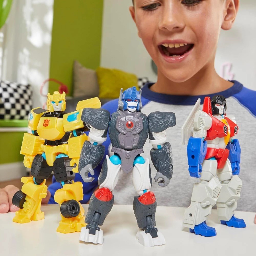 MixMashers Transformers Figür Starscream - Roket Oyuncak