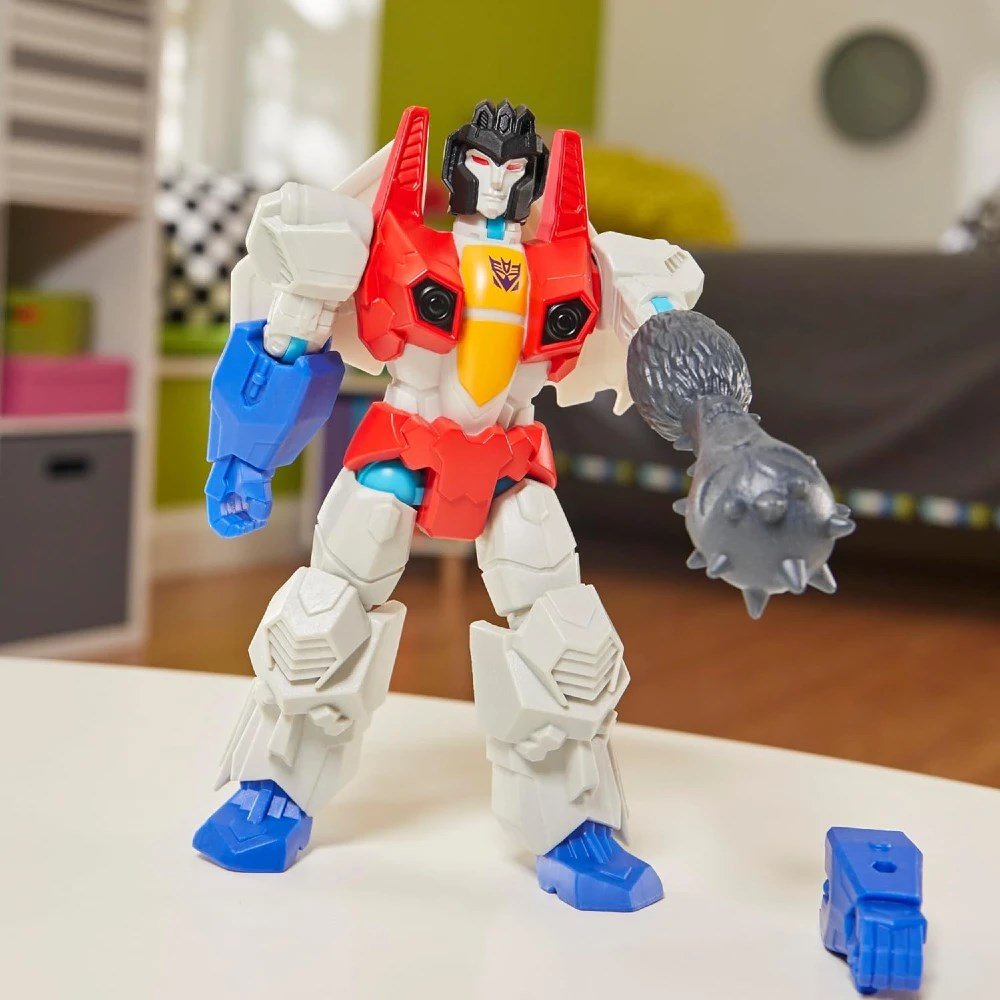 MixMashers Transformers Figür Starscream - Roket Oyuncak