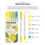Monami Live Color Twin Marker Çizim Kalemi 6'lı Refresh - Roket Oyuncak