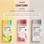 Monami Live Color Twin Marker Çizim Kalemi 6'lı Set Dusty Flora - Roket Oyuncak