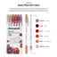 Monami Live Color Twin Marker Çizim Kalemi 6'lı Set Dusty Flora - Roket Oyuncak