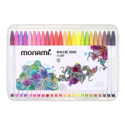 Monami Plus Pen 3000 Fineliner Çizim Kalemi 48 Renk - Roket Oyuncak