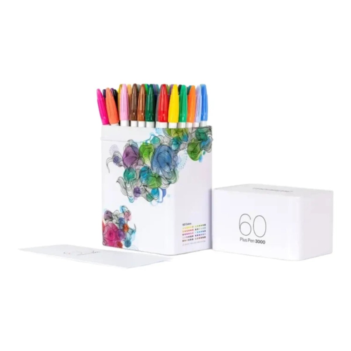 Monami Plus Pen 3000 Fineliner Çizim Kalemi 60 Renk - Roket Oyuncak