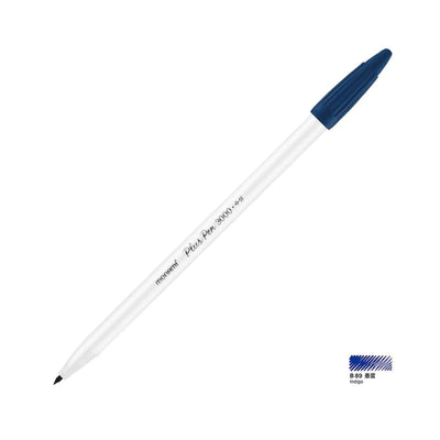 Monami Plus Pen 3000 Fineliner Çizim Kalemi B89 Indigo 0.38 mm İnce Uçlu Sanatsal Eskiz, İllüstrasyon ve Grafik Tasarım Kalemi - Roket Oyuncak