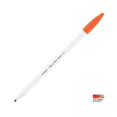 Monami Plus Pen 3000 Fineliner Çizim Kalemi O06 Orange 0.38 mm İnce Uçlu Sanatsal Eskiz, İllüstrasyon ve Grafik Tasarım Kalemi - Roket Oyuncak