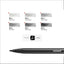 Monami Plus Pen 3000 Pigment Fineliner Çizim Kalemi 6'lı Set Gri Tonlar - Roket Oyuncak