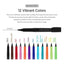 Monami Plus Pen S 12 Renk İnce Uç Keçeli Kalem Seti - Roket Oyuncak