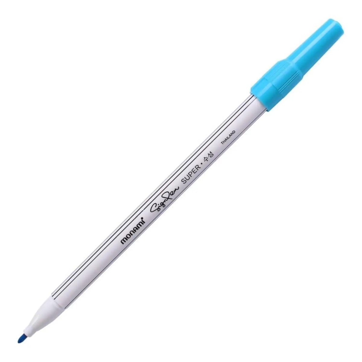 Monami Sign Pen Süper Kalem 12 Renkli Keçeli Kalem Seti - Roket Oyuncak