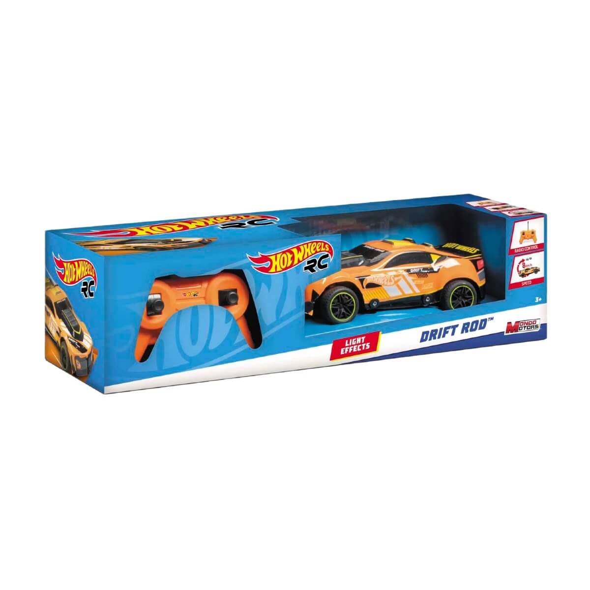 Mondo Motors Hot Wheels Uzaktan Kumandalı Araba Drift Road - Roket Oyuncak