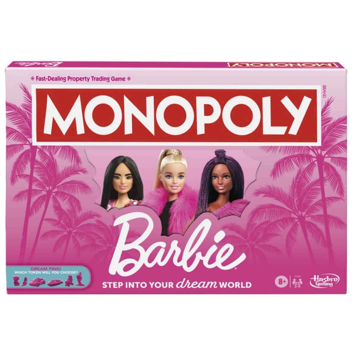 Monopoly Barbie Kutu Oyunu G0038 - Roket Oyuncak