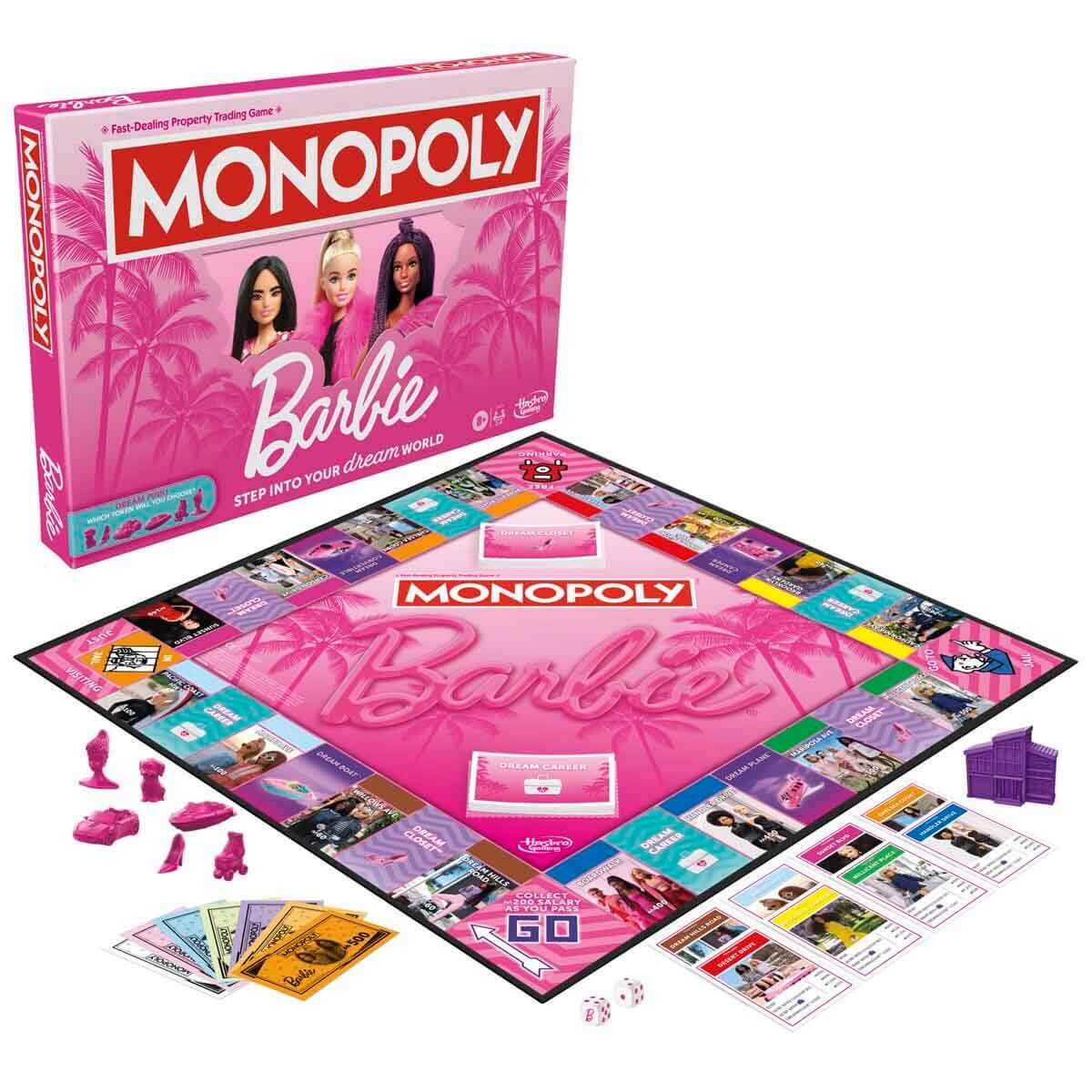 Monopoly Barbie Kutu Oyunu G0038 - Roket Oyuncak