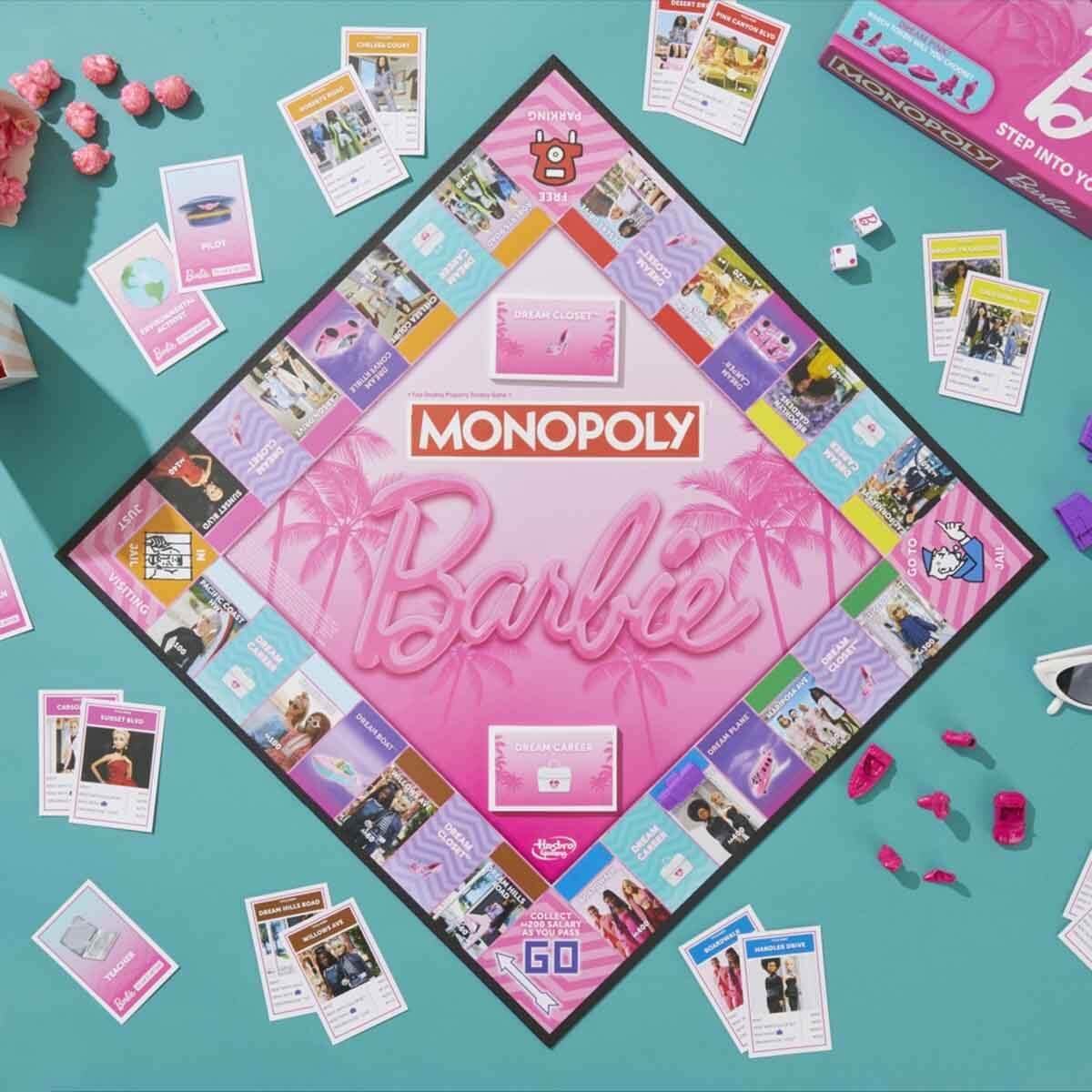 Monopoly Barbie Kutu Oyunu G0038 - Roket Oyuncak
