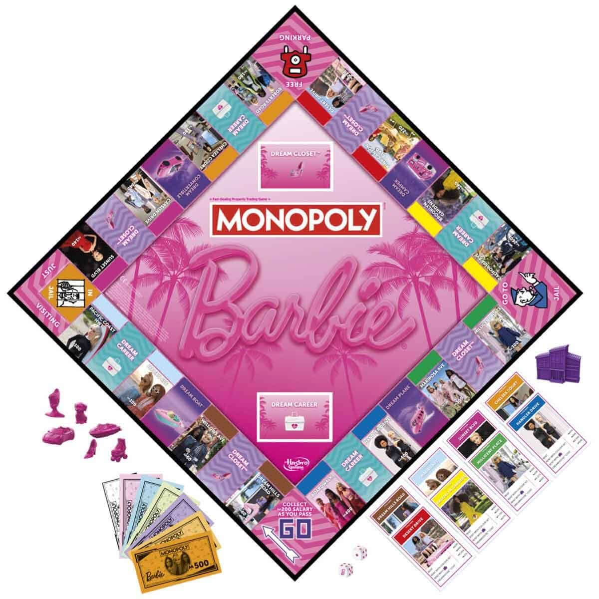 Monopoly Barbie Kutu Oyunu G0038 - Roket Oyuncak