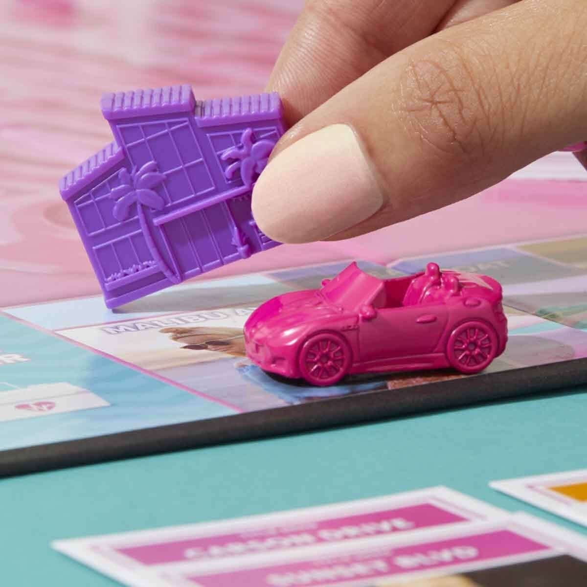 Monopoly Barbie Kutu Oyunu G0038 - Roket Oyuncak