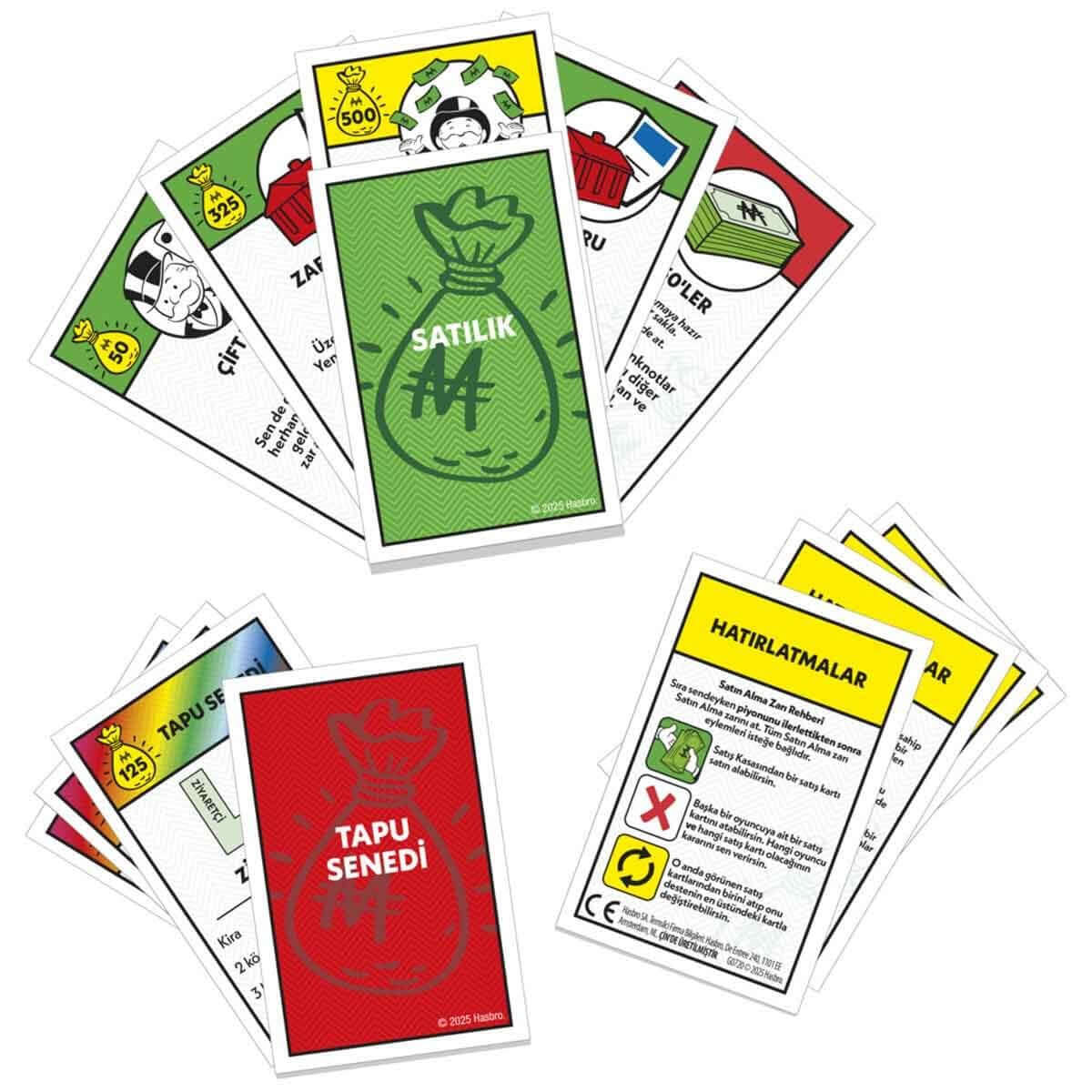 Monopoly Her Şeyi Al Genişletme Paketi - Roket Oyuncak