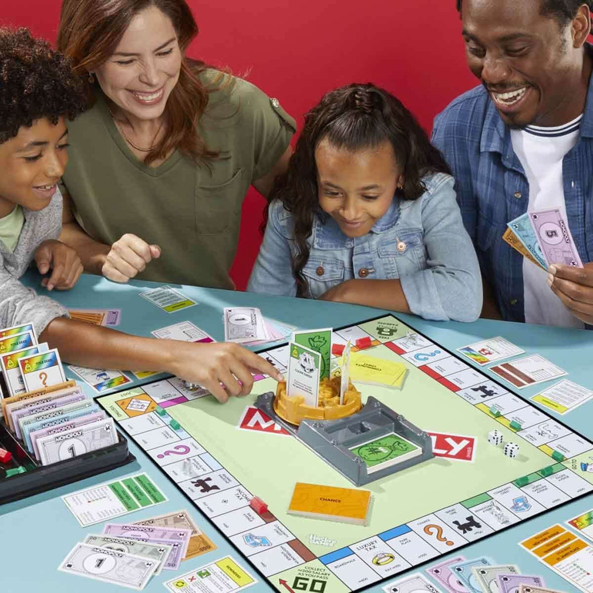 Monopoly Her Şeyi Al Genişletme Paketi - Roket Oyuncak