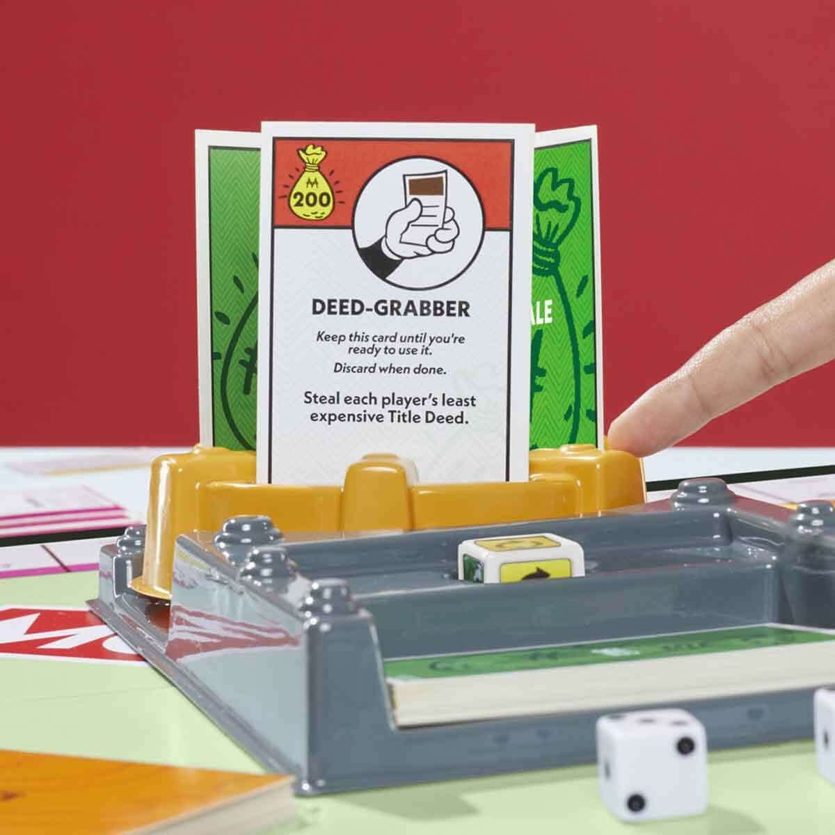 Monopoly Her Şeyi Al Genişletme Paketi - Roket Oyuncak
